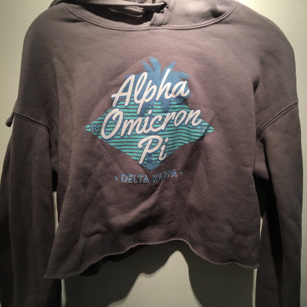 Alpha Omicron Pi AOII hoodie